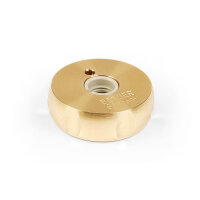 BENDER brass collet nut for end button (for 10 mm endpin)