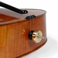 BENDER Messing Klemmmutter für Cello- und Bassbirne (für 10 mm Stachel)