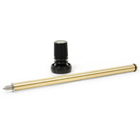 BENDER brass endpin ø 16 mm + end button for...